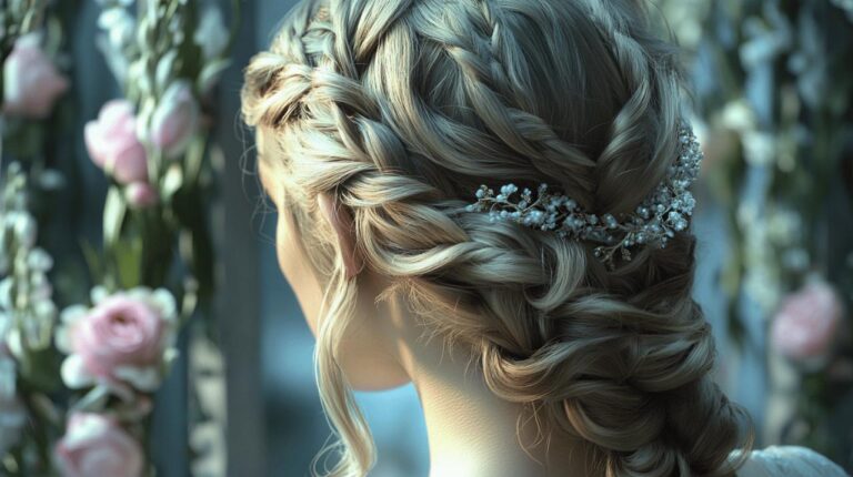 Mariage en vue : sublimez votre look avec des ondulations sophistiquees