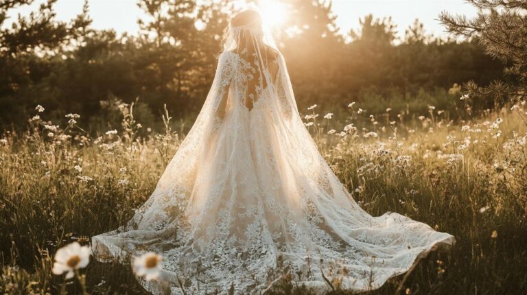 Comment trouver une robe de mariee boheme pas chere pour votre celebration champetre