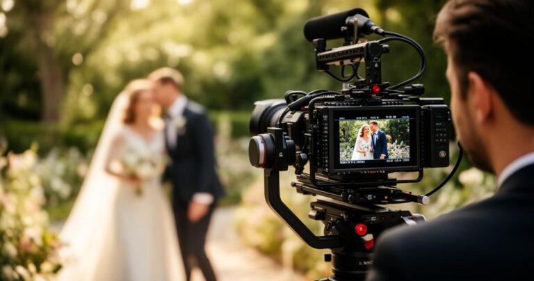 Découvrez les services de création vidéo professionnels pour mariages et entreprises