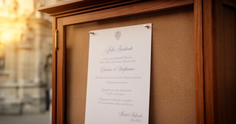 Comment consulter la publication des bans de mariages 2025 : démarches, archives et documents obligatoires
